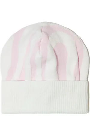 PUCCI Junior Gorro con motivo Marmo en jacquard