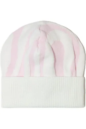 PUCCI Junior Gorro con motivo Marmo en jacquard