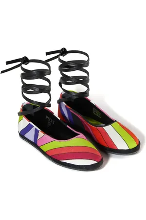 PUCCI Junior Flats con estampado Iride