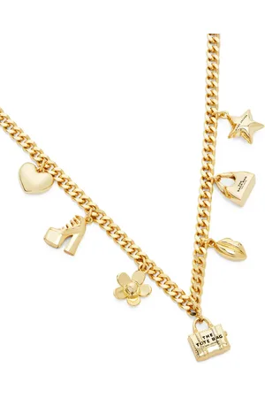 Marc Jacobs Collar con dije Icon mini