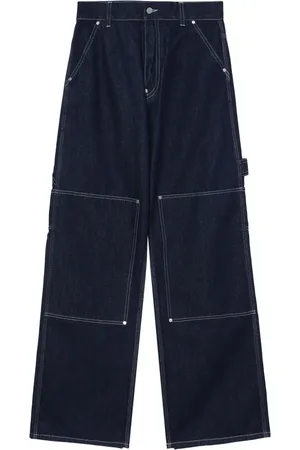 Stella McCartney Jeans cargo con diseño recto