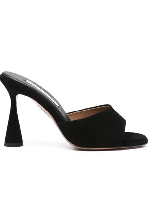 Aquazzura Mules Max con tacón de 95mm