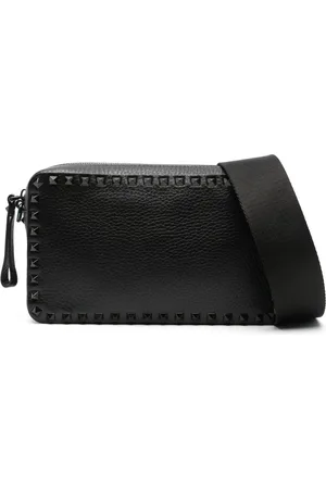 VALENTINO GARAVANI Mochila tipo mensajero Rockstud