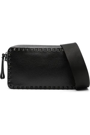 VALENTINO GARAVANI Mochila tipo mensajero Rockstud