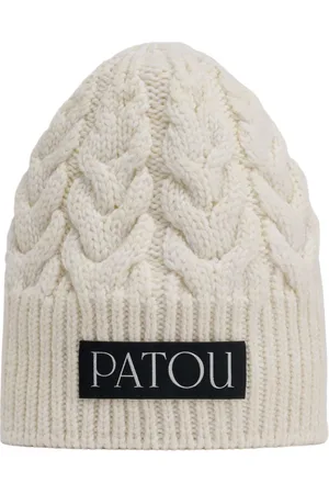 Patou Gorro en tejido de ochos
