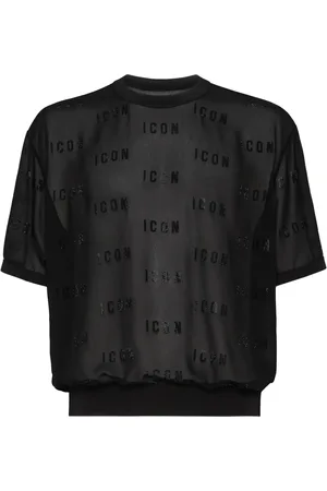 Dsquared2 Playera con aplique del logo
