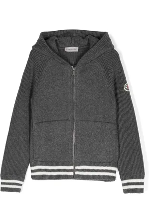 Moncler Cárdigan con parche del logo