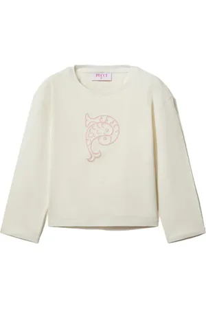 PUCCI Junior Playera con logo estampado