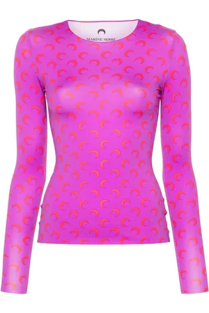 Marine Serre Playera Moon