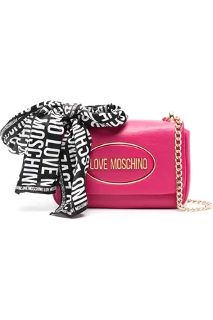 Moschino Tote con letras del logo