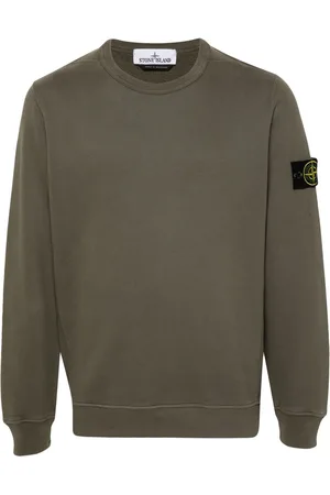 Stone Island Sudadera con parche de brújula