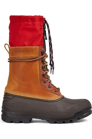 Dsquared2 Botas con logo en relieve