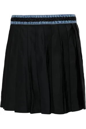 Liu Jo Falda corta con diseño plisado
