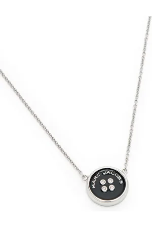 Marc Jacobs Collar con placa del logo