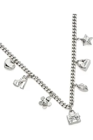 Marc Jacobs Collar con dije Icon mini
