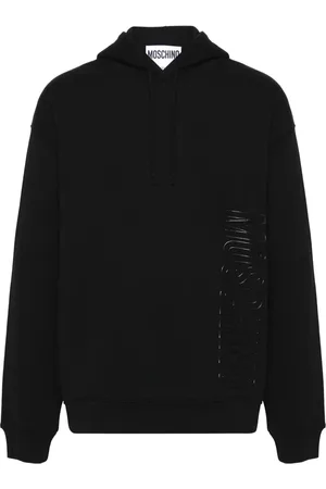 Moschino Hoodie con letras del logo