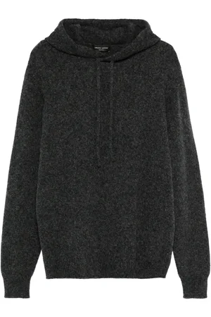 Roberto Collina Hoodie tejida