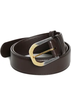The Row Leather belt