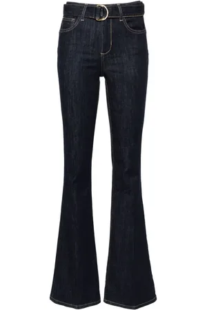 Liu Jo Jeans acampanados con cinturón