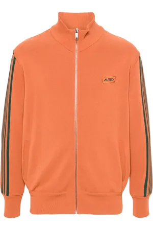 Autry Sudadera con aplique del logo y cierre