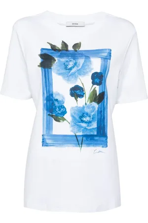 Erdem Top manga corta