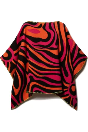 PUCCI Junior Capa con motivo Marmo en jacquard