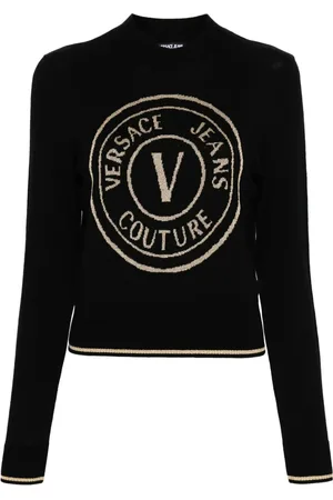 VERSACE Suéter V-Emblem