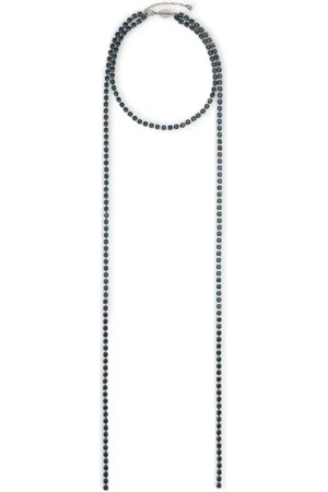 Dsquared2 Collar con mostacillas de cristal