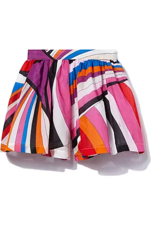 PUCCI Junior Falda con estampado Iride