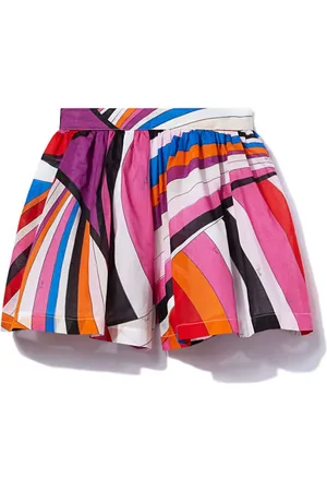 PUCCI Junior Falda con estampado Iride