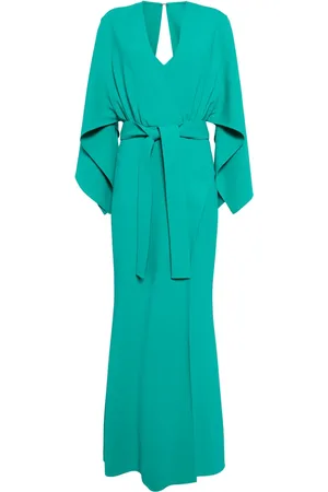 Elie saab Vestido largo cady