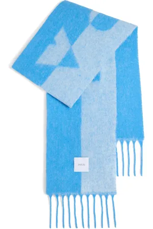 Patou Bufanda tejida con logo en intarsia