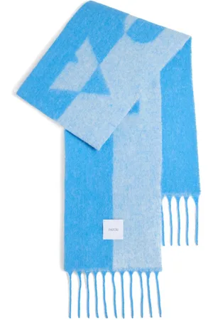 Patou Bufanda tejida con logo en intarsia