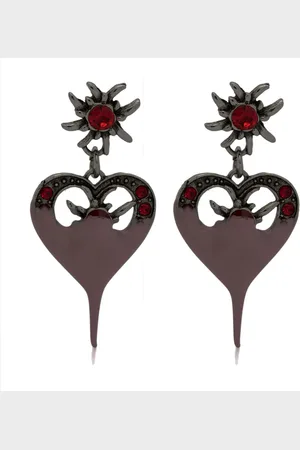 OTTOLINGER Aretes Dipped Heart