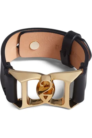 Dsquared2 Pulsera con placa del logo