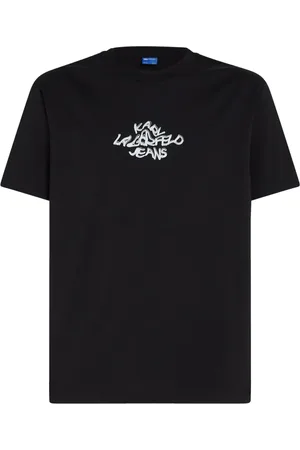 Karl Lagerfeld Playera con estampado Tokyo