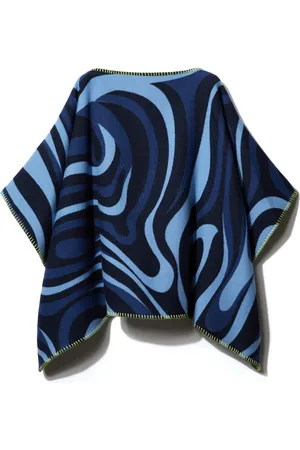 PUCCI Junior Capa con motivo Marmo en jacquard
