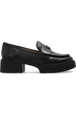 Coach Mocasines Leah con tacón 40mm