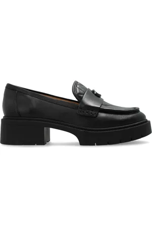 Coach Mocasines Leah con tacón 40mm