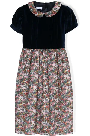 SIOLA Vestido con estampado floral