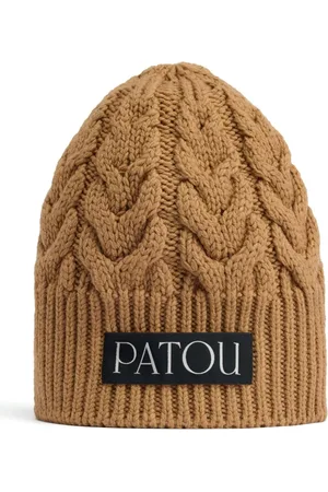 Patou Gorro en tejido de ochos