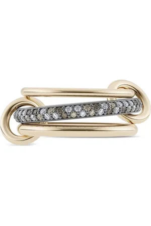 SPINELLI KILCOLLIN Anillo Capricorn en oro amarillo de 18kt con diamantes