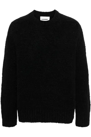 Jil Sander Suéter con cuello redondo