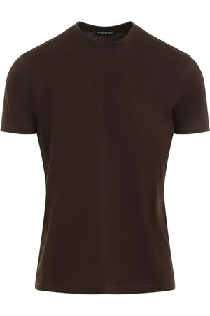 Tom Ford Playera con cuello redondo