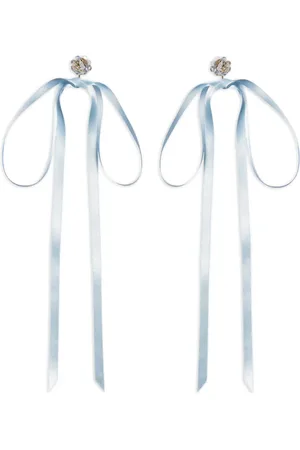 Simone Rocha Aretes con detalle de moño