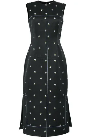 Erdem Vestido recto sin mangas