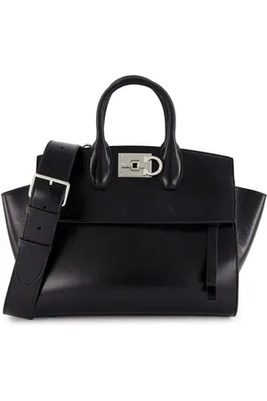 Salvatore Ferragamo Bolsa de hombro Studio pequeña