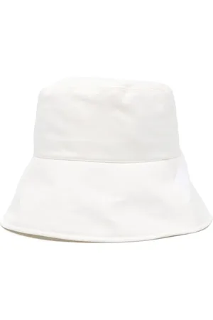 HERNO Gorro de pescador con logo en los botones