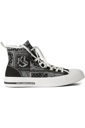 Karl Lagerfeld Tenis altos KLJ VULC