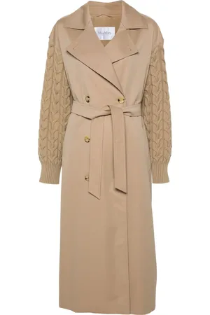 Max Mara Gabardina impermeable